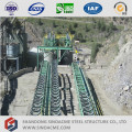 High Rise Prefab Steel Frame Conveyor System